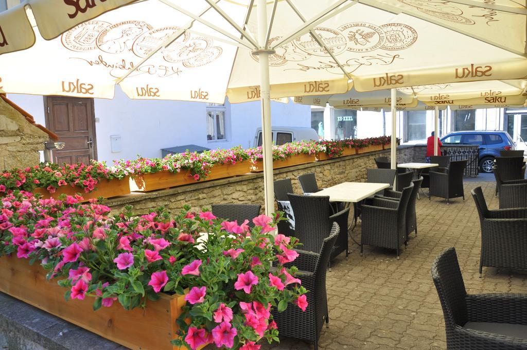 Vanalinna Boutique Hotel Kuressaare Exterior foto