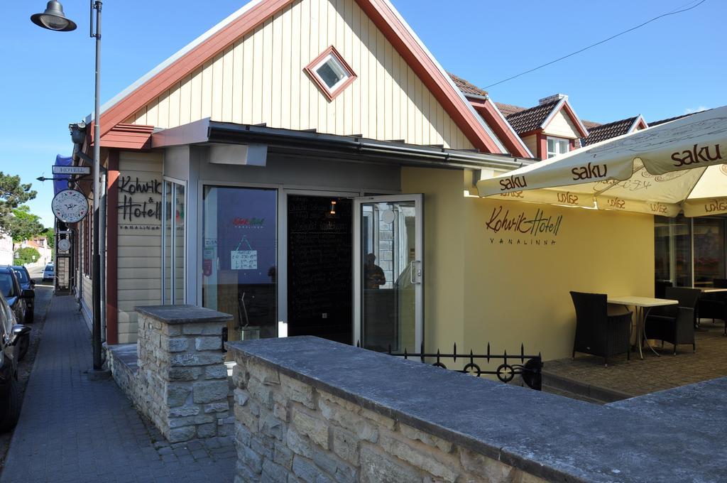 Vanalinna Boutique Hotel Kuressaare Exterior foto